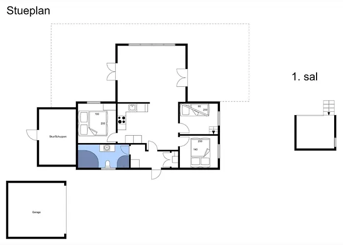 Casa vacanze Oh570-hadsund-ved-fruerlund-8